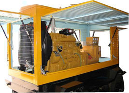 克孜勒苏柯尔克孜移动电站(移动柴油发电机组) 克孜勒苏柯尔克孜移动电站(移动柴油发电机组)